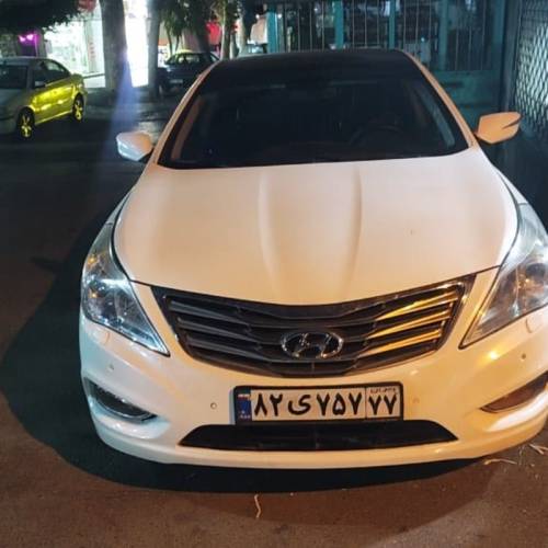 هیوندای مدل آزرا سال 2012  کارکرده