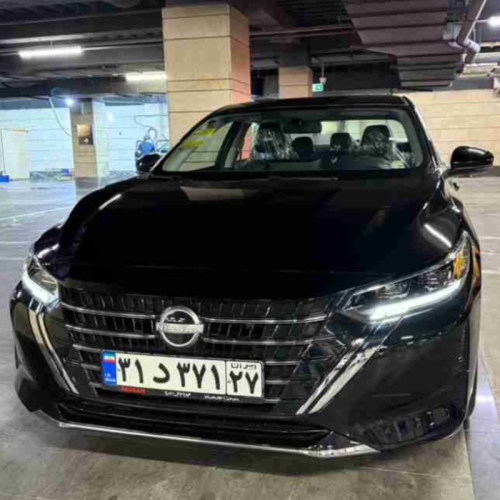 نیسان مدل سیلفی  صفر