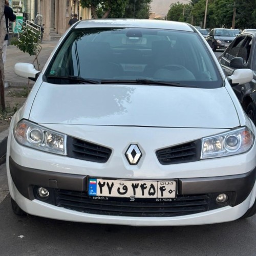 رنو (RENAULT) مگان (مونتاژ) 2000 سال 1391