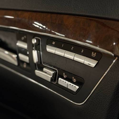 بنز S500 مدل 2012