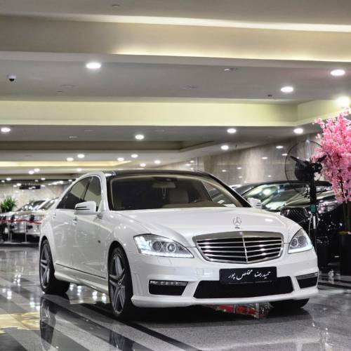 بنز S500 مدل 2010