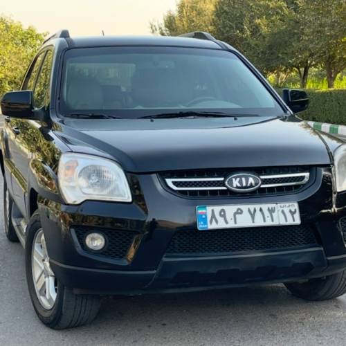 کیا مدل اسپورتیج سال 2010  کارکرده
