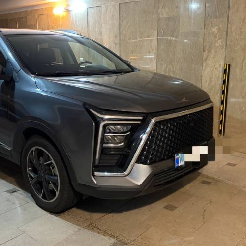 کی ام سی مدل X5 1.5 لیتر توربو سال 1403  کارکرده