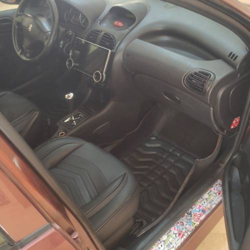 پژو مدل 206 سال 1385  کارکرده