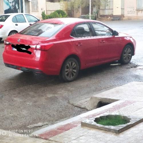 ام جی مدل 360 اتوماتیک توربو سال 1397  کارکرده