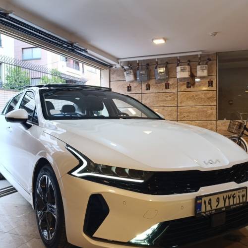 کیا مدل K5 سال 2024  صفر