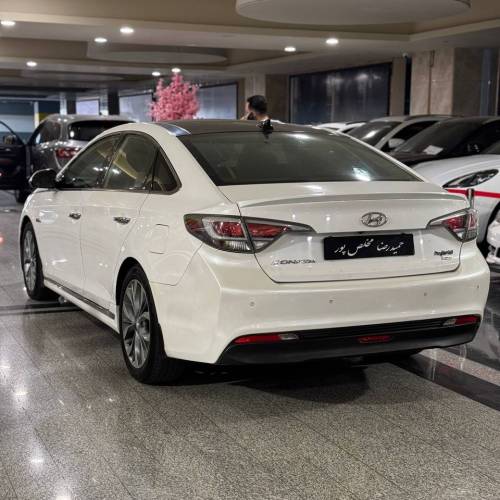هیوندای سوناتا LF مدل ۲۰۱۷