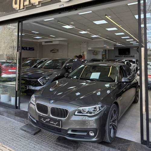 بی ام و 520 مدل ۲۰۱۴ کارکرد ۱۶۸ هزار