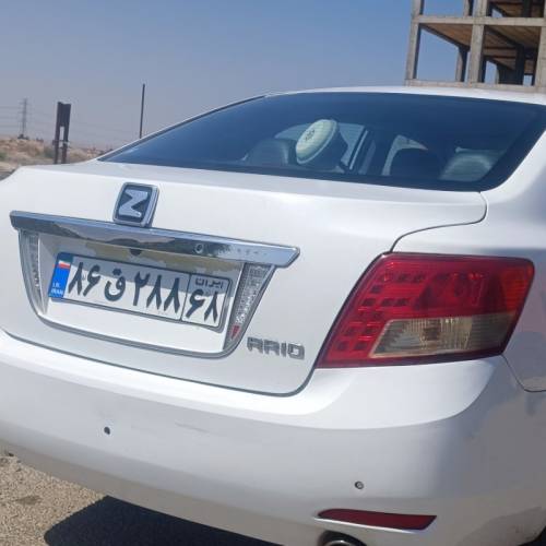 زوتی مدل آریو سال 1396  کارکرده