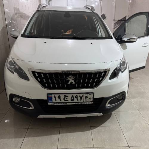 پژو مدل سال 2008  کارکرده