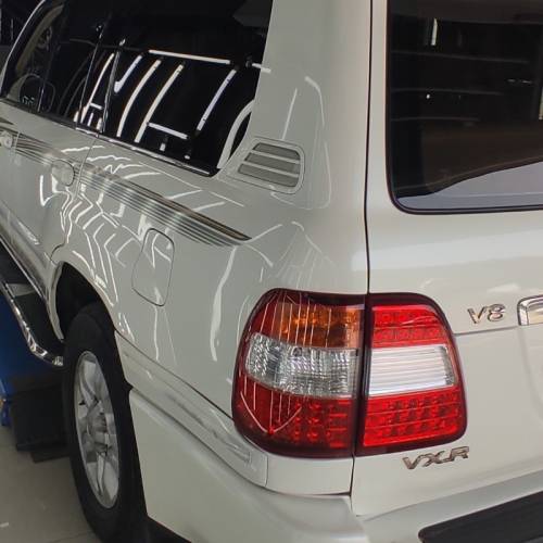 تویوتا مدل لندکروز چهار در سال 2007  کارکرده