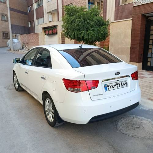 کیا مدل سراتو 2.0 لیتر اتوماتیک سال 2017  کارکرده