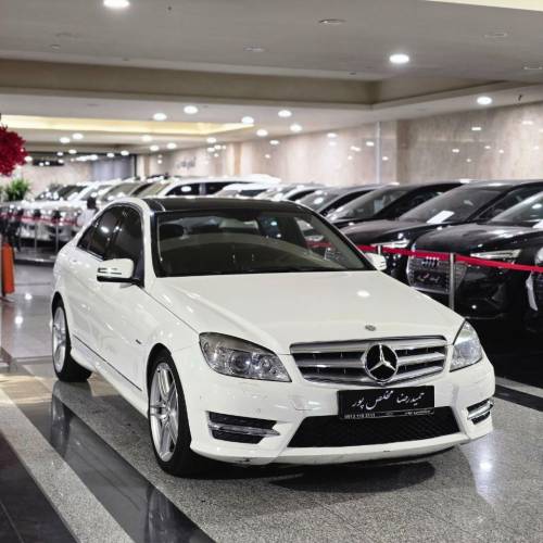 بنز C200 مدل 2010
