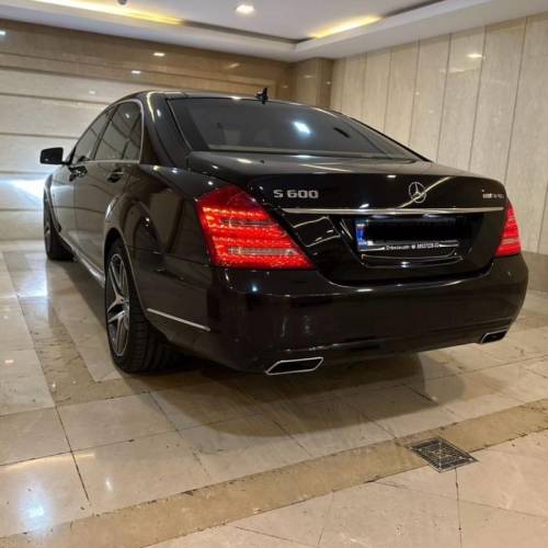 بنز مدل S500  کارکرده