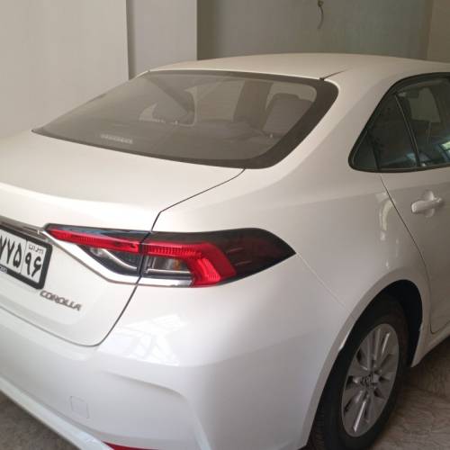 تویوتا مدل  صفر