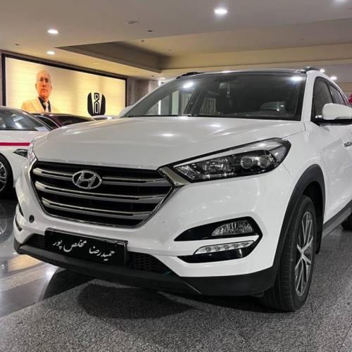 هیوندای مدل توسان  کارکرده