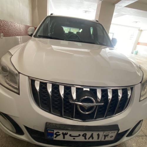 هایما مدل S7 1.8 لیتر توربو سال 1396  کارکرده