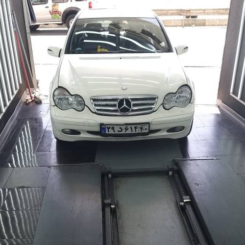 بنز کلاس C 2002