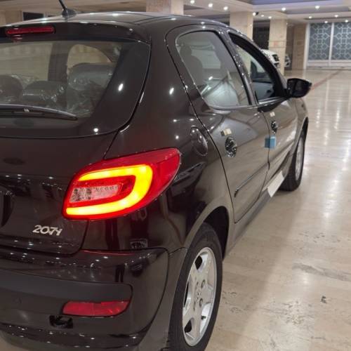 پژو مدل 207 پانوراما اتوماتیک TU5P سال 1403  کارکرده