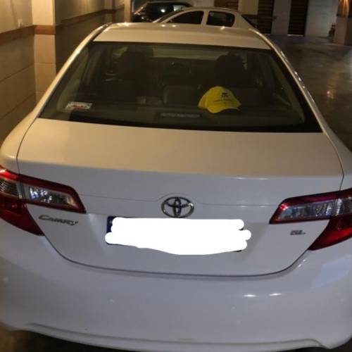 تویوتا مدل کمری GL سال 2013  کارکرده