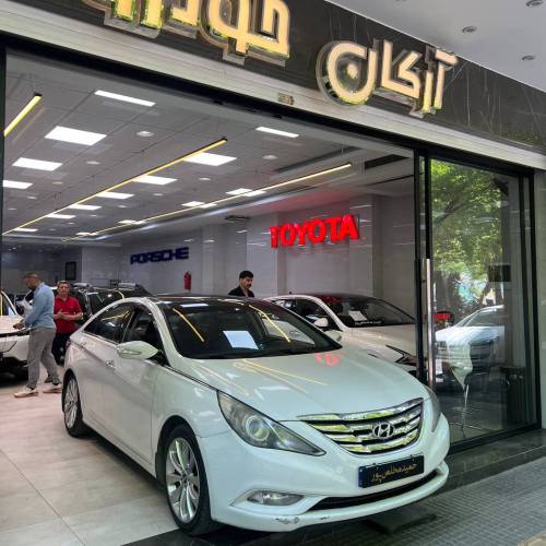 سوناتا yf مدل ۲۰۱۲