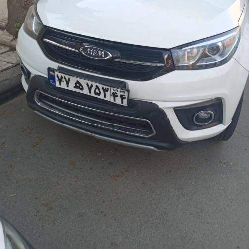 ام وی ام مدل X33 S 5 سرعته اتوماتیک سال 1400  کارکرده