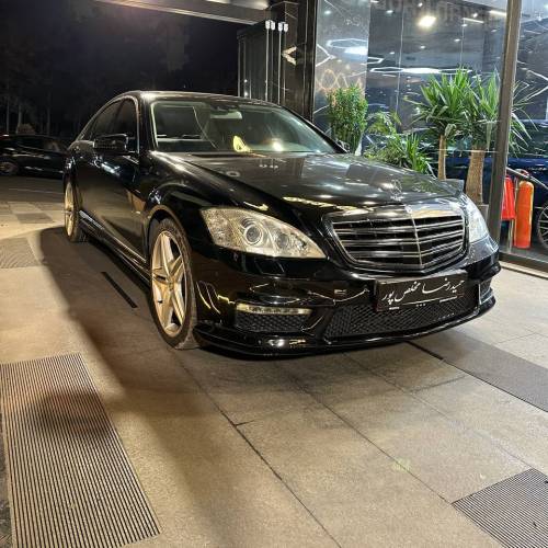 بنز S350 مدل ۲۰۰۸