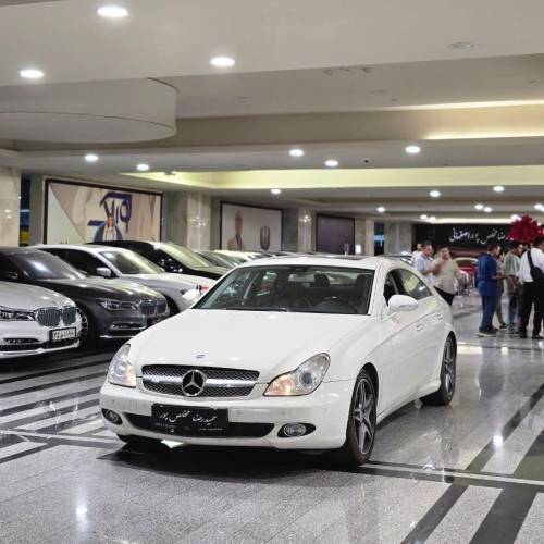 بنز CLS350 مدل 2007