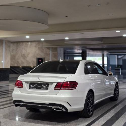 بنز e200 مدل 2014