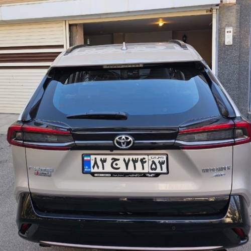 تویوتا مدل وایلندر 2.0 لیتر دو دیفرانسیل سال 2025  صفر