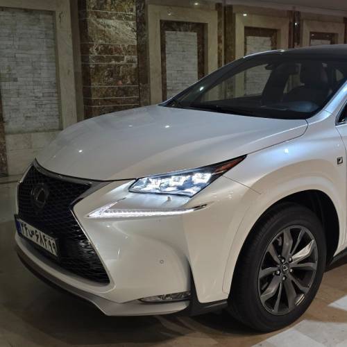 لکسوس مدل NX200  کارکرده