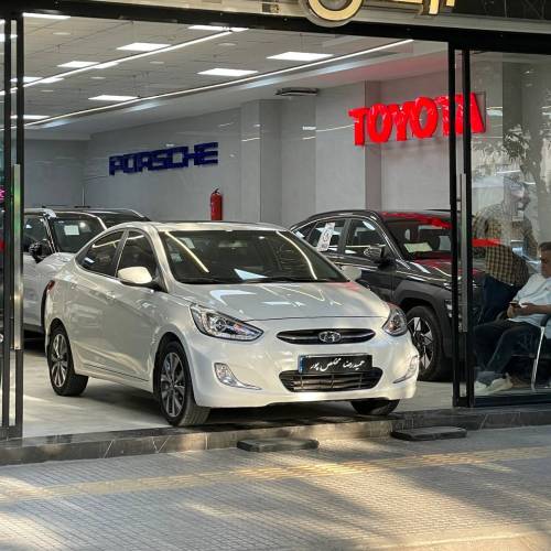 اکسنت مدل ۹۷