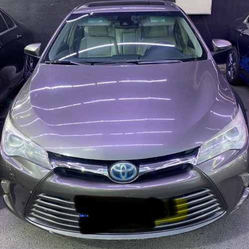 تویوتا (TOYOTA) کمری هیبرید 2.5 لیتر XLE سال 2016