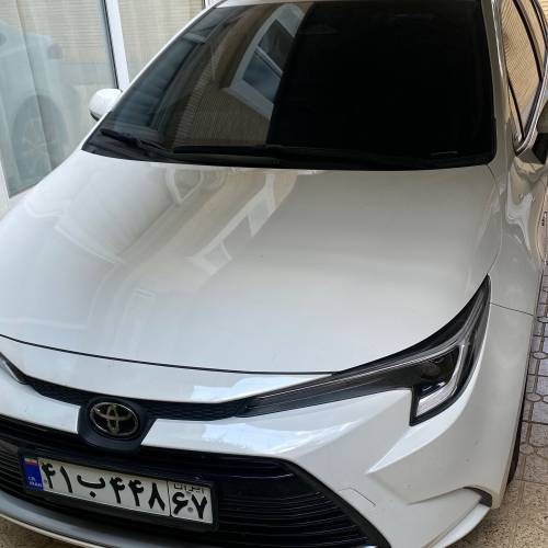 تویوتا (TOYOTA) لوین هیبرید 1.8 لیتر ساده سال 2025