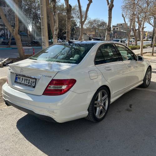 بنز مدل کلاس C C200 سال 2012  کارکرده
