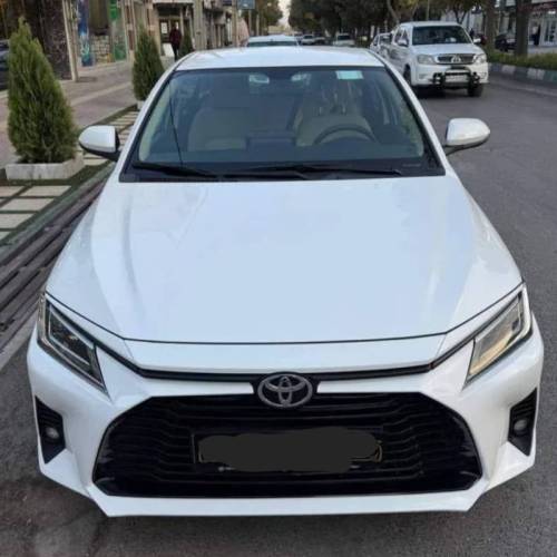 تویوتا مدل یاریس 1.5 لیتر سال 2024  کارکرده