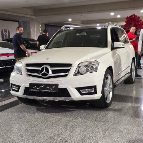 بنز GLK350 مدل 2012