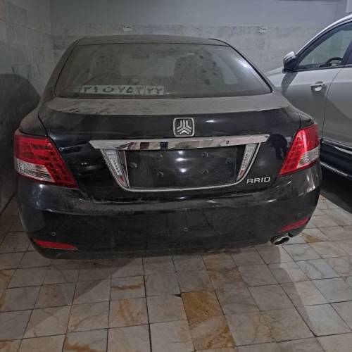 زوتی مدل آریو 1.6 لیتر اتوماتیک سال 1398  صفر