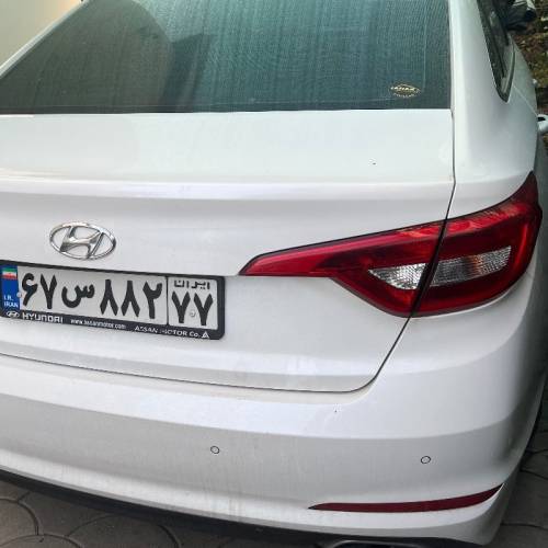 هیوندای مدل سوناتا 2.4 لیتر اتوماتیک سال 2015  کارکرده