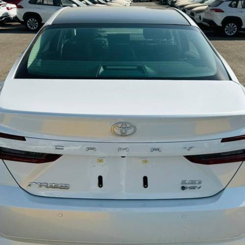 تویوتا مدل کمری 2.5 لیتر گرند سال 2024  صفر