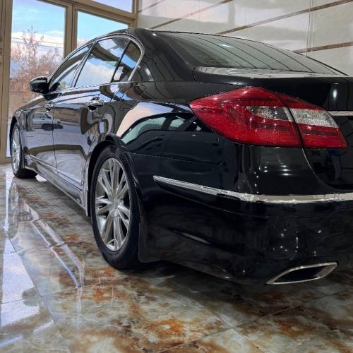 هیوندای مدل جنسیس سال 2013  کارکرده