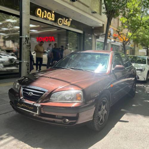 هیوندای آوانته مدل ۱۳۸۹