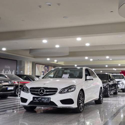 بنز e200 مدل 2014