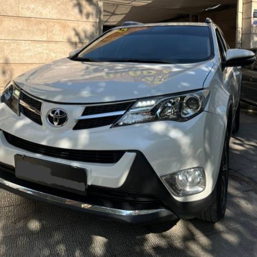 تویوتا مدل راوفور 2.5 لیتر دو دیفرانسیل سال 2015  کارکرده