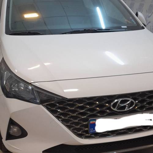 هیوندای مدل اکسنت 1.6 لیتر ساده سال 2023  کارکرده