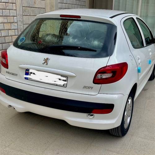 پژو مدل 207 اتوماتیک TU5P سال 1403  صفر