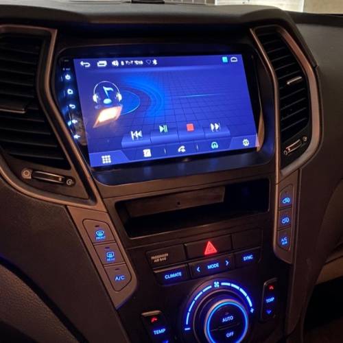 هیوندای مدل سانتافه 4 سیلندر دو دیفرانسیل سال 2017  کارکرده