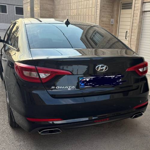هیوندای مدل سوناتا LF  کارکرده