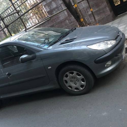 پژو مدل 206 SD V8 سال 1398  کارکرده
