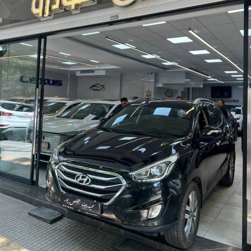 توسان فیس جدید مدل ۲۰۱۴